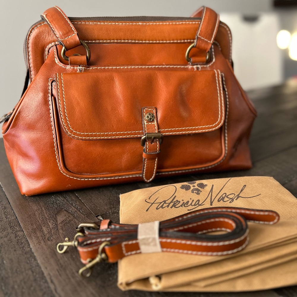 Patricia Nash Gianna Satchel NWT